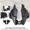 Ermax Belly Pan Lower Engine Side Fairing For Yamaha MT-09 / SP 2021-2023 BLK