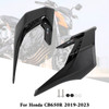 Side Spoilers Aerodynamic Wing Deflector Fairing For Honda CB650R 2019-2023 BLK Side Spoilers Aerodynamic Wing Deflector Fairing For Honda CB650R 2019-2023 BLK