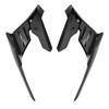 Side Spoilers Aerodynamic Wing Deflector Fairing For Honda CB650R 2019-2023 BLK Side Spoilers Aerodynamic Wing Deflector Fairing For Honda CB650R 2019-2023 BLK