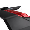 Side Spoilers Aerodynamic Wing Deflector Fairing For Honda CB650R 2019-2023 RED