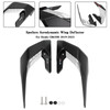 Side Spoilers Aerodynamic Wing Deflector Fairing For Honda CB650R 2019-2023 SIL