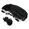 Heavy Duty Boat Cover Waterproof Black For 14-16Ft Fishing Ski Bass Shelter