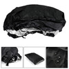 Heavy Duty Boat Cover Waterproof Black For 14-16Ft Fishing Ski Bass Shelter