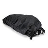 Heavy Duty Boat Cover Waterproof Black For 14-16Ft Fishing Ski Bass Shelter