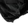 Heavy Duty Boat Cover Waterproof Black For 14-16Ft Fishing Ski Bass Shelter