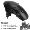 Front Fender Mudguard Fairing For Yamaha MT-09 FZ-09 MT09 SP 2021-2022 MBLACK