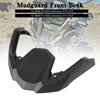 Mudguard Extension Front Beak Nose For BMW R1200 R1250 GS Adventure 2014-2022