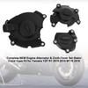 Alternator Cover / Clutch Cover / Timing Cover For Yamaha YZF-R1 2015 2016 MT10