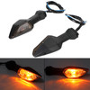 Turn Signal Light Indicator Lamp For Kawasaki Ninja Z400 Z650 Z900 Z1000 Z1000SX smoke