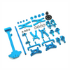 RC Car Repair Parts Upgrade Metal Parts For 1/18 Wltoys A949 A959 A969 A979 K929 BLUE