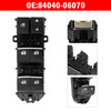 Driver Side Master Power Window Switch for Toyota Camry 84040-06070 2018-2020