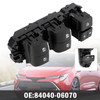 Driver Side Master Power Window Switch for Toyota Camry 84040-06070 2018-2020