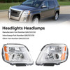 GMC Terrain 2010-2015 Left+Right Projector Headlights Headlamps