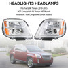 GMC Terrain 2010-2015 Left+Right Projector Headlights Headlamps
