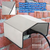 Stainless Steel Weather Protection Box Wall box Rain Cover For Doorbell Socket Intercom System 18 10 10cm