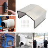 Stainless Steel Weather Protection Box Wall box Rain Cover For Doorbell Socket Intercom System 18 10 10cm