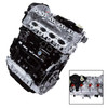 EA888 GEN3 1.8T CJS Car Engine Assembly 06K100032H 06K100037N 06K100033B