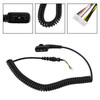 Radio Speaker Mic 8 Pin Cable For Hytera PD780 PD700 PD700G PD580H PD788 PD782