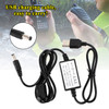 USB-DC-5B Charger Cable Charger For TYT MD380 Battery Charger For Walkie Talkie