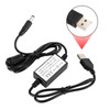 USB-DC-5B Charger Cable Charger For TYT MD380 Battery Charger For Walkie Talkie