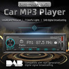 2.5D touch screen 1DIN Bluetooth Stereo Radio FM Car MP3 Player with DAB