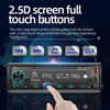 2.5D touch screen 1DIN Bluetooth Stereo Radio FM Car MP3 Player with DAB