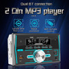 Double Din Car Card Power Amplifier Bluetooth Stereo Radio FM Car MP3 Player