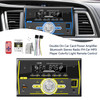 Double Din Car Card Power Amplifier Bluetooth Stereo Radio FM Car MP3 Player