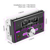 Double Din Car Card Power Amplifier Bluetooth Stereo Radio FM Car MP3 Player