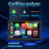 7" Wireless Carplay Bluetooth Stereo Radio FM Car MP5 Player + 4 LED Camera