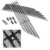 2022+ BYD Atto 3 / Yuan Plus 2PCS Front Grille Inserts Mesh Net Cover