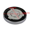 086-1781 099-8548 Locking Fuel Cap For CAT Caterpillar Excavator With 2 Keys