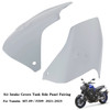 Air Intake Covers Tank Side Panel Fairing For Yamaha MT-09 FZ09 2021-2023 GRA