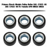 Primary Clutch Weight Pulley Roller For Yamaha GPD125-A NMAX125 YP125RA XMAX125