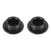 Frame Plugs Inserts Pair Black For Yamaha MT-03 MT03 MT-25 MT25 YZF-R3 2015-2022
