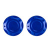 Frame Plugs Inserts Pair Blue For Yamaha MT-03 MT03 MT-25 MT25 YZF-R3 2015-2022