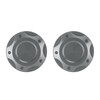 Frame Plugs Inserts Pair Titanium For Yamaha MT-03 MT03 MT-25 MT25 YZF-R3 15-22