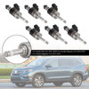 6PCS Fuel Injectors 16010-RLV-315 Fit Honda Pilot Odyssey Ridgeline 3.5L V6