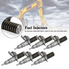 6PCS Fuel Injector 1278216 127-8216 fit Caterpillar 3114 3116 3126 3126B