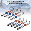 8PCS Fuel Injectors Repair Seal Kit Filter Cap FJ1073 Fit Volvo S80 XC90 4.4L