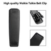 1X Back Pocket Clip Belt Clip Fit For ICOM IC-V88 IC-U88 IC-F1000 Walkie Talkie