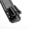 1X Back Pocket Clip Belt Clip Fit For ICOM IC-V88 IC-U88 IC-F1000 Walkie Talkie