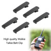 5X Back Pocket Clip Belt Clip Fit For ICOM IC-V88 IC-U88 IC-F1000 Walkie Talkie