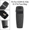 1X Back Pocket Clip MB-94 Belt Clip Fit For ICOM IC-F26 IC-F16 Walkie Talkie