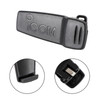 1X Back Pocket Clip MB-94 Belt Clip Fit For ICOM IC-F26 IC-F16 Walkie Talkie