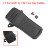 1Pcs Walkie Talkie Two Way Radio Communicator MB-98 Belt Clip For ICOM IC-F50