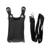 Multifunction Radio Leather Case Walkie Talkie Bag For Baofeng UV82 UV82L UV82HP