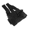 Tactical Multifunctional Chest Harness Bag for Field Operations Radio Black