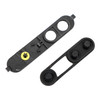 1x Talk PTT Walkie Talkie Launch Button Plastic Frame For XIR P3688 DEP450 DP1400