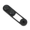 5x Talk PTT Walkie Talkie Launch Button Plastic Frame For XIR P3688 DEP450 DP1400